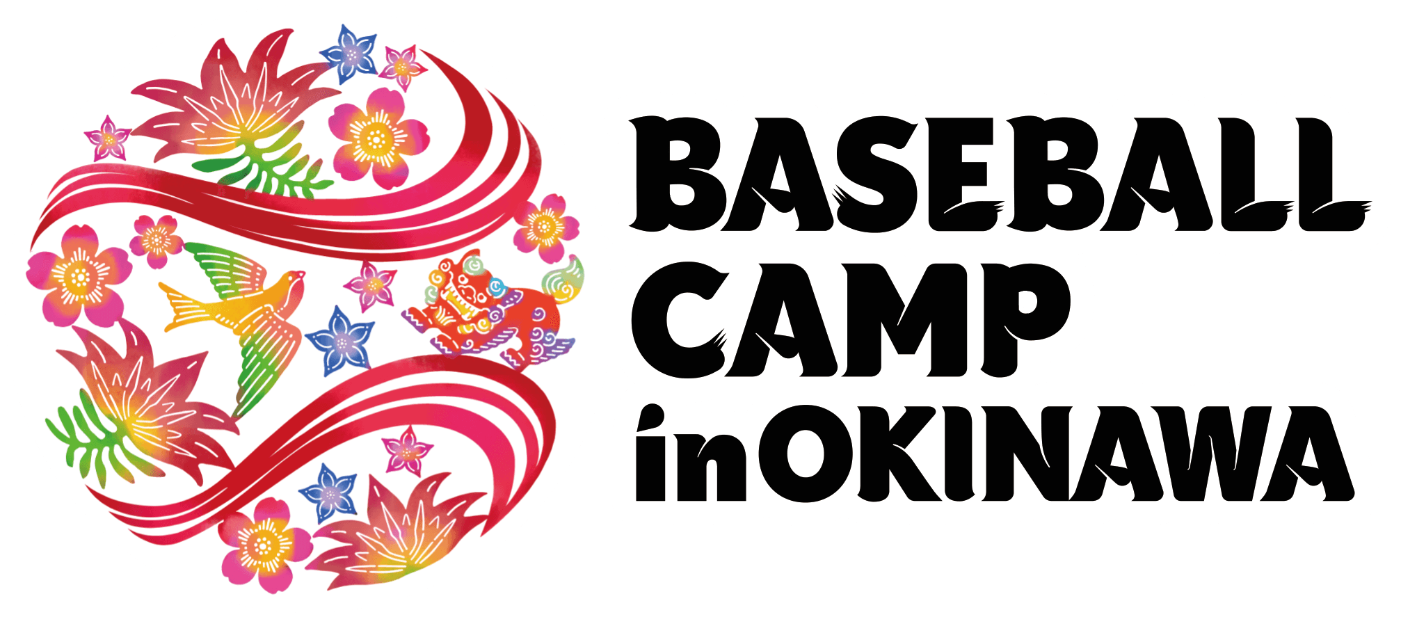 BASEBALL CAMP in OKINAWA 公式ロゴ